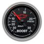 AutoMeter 3659-00406 GAGE, VAC/BOOST, 2 1/16