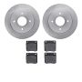 Dynamic Friction 6502-67157 Rotor Kit