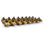 COMP CAMS COM19025-16 GM LS1 Ultra Gold R/A's - 1.82 Ratio