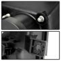 SPYDER 5077585 Projector Headlights - Light Bar DRL - Chrome