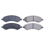 PowerStop 16-1084 PowerStop - Z16 Low-Dust Ceramic Brake Pads