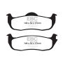 EBC Brakes UD1041 Ultimax OEM Replacement Brake Pads