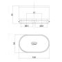 BMC FM2922 Twin Air Carburetor Filter - 61mm x 2 ID / 74mm H