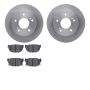 Dynamic Friction 6502-67314 Rotor Kit