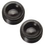 Russell Performance 1/8in Allen Socket Pipe Plug (Black)