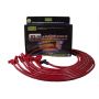 Taylor Cable 79230 Race-Fit 409 Plug Wire Red SBC HEI Under Header