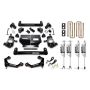 Cognito 110-P0896 20-24 Chevy/GMC Silv/Sierra 2500/3500 HD 2WD/4WD 4in Perf Lift Kit w/ Fox PSRR 2.0 Shocks