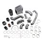 Wehrli WCF100437-FB 06-07 Chevrolet Duramax 6.6L LBZ Stage 2 High Flow Intake Bundle Kit - Flat Black