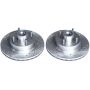 PowerStop AR8111XPR PowerStop Evolution Performance Drilled and Slotted Rotor Pair