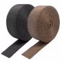 Exhaust Wrap 50 Foot x 1 Inch Carbon Fiber Up To 1800 Degree F Rogue Series Thermo Tec