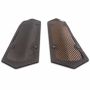 Motorcycle Exhaust Heat Shield 3.75 Inch x 5.75 Inch Long W/Clamps Richochet Black Thermo Tec