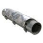 Exhaust Heat Shield 1 Foot x 6 Inch Clamp On With 4 Inch Clamps Up to 2000 Degree F Thermo Tec