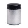 Oil Filter Heat Barrier 4-5 Inch x 12 Inch (4 pieces) Up to 2000 Degree Fahrenheit Silver Adhesive Backed Thermo Tec