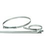 Exhaust Wrap Fasteners V8 8-9 and 4-18 Inch Snap Strap Kit Thermo Tec