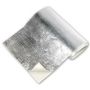 Heat Barrier 12 Inch x 24 Inch Up to 2000 Degree F Silver Adhesive Backed Thermo Tec