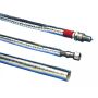Thermo Heat Sleeve 3 Foot 1/2 Inch Inside Diameter Up To 2000 Degree F Slip On Thermo Tec