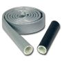 Heat Sleeve 1 Inch x 3 Foot Braided Fiberglass 500-2200 Degree F Black Thermo Tec