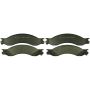 Bosch BHD1064 Bosch QuietCast Brake Pads