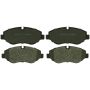 Bosch BHD1316 Bosch QuietCast Brake Pads