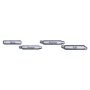 Jones Exhaust A4530S Glass Pack Muffler