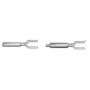 Jones Exhaust ADS200 Torpedo Pack Muffler
