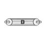 JONES EXHAUST F626-8D FULL FLOW PERFORMANCE MUFFLER