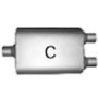 Jones Exhaust FB5402 Full Boar Performance Muffler