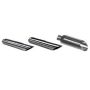Jones Exhaust JAC200 Chrome Tip