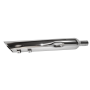 Jones Exhaust JAC430MCRV Full Boar Slip-on Motorcycle Muffler