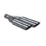 JONES EXHAUST JDA312-200 CHROME TIP