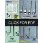 Jones Exhaust JJH862 Swinging Hangers & Wire Hangers