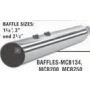 Jones Exhaust JPT31228MC Full Boar Slip-on Motorcycle Mufflers