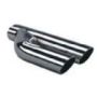 Jones Exhaust JTT200R Chrome Tip