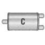 Jones Exhaust Q4162C Quietone Performance Muffler