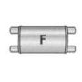 Jones Exhaust Q532F Quietone Performance Muffler