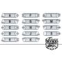 JONES EXHAUST SD726-3F SUPER DUTY TRUCK MUFFLER