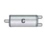 Jones Exhaust V413C V Power Performance Muffler