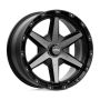 KMC KM101 20X9 6X135/5.5 S-BLK GTCC 18MM