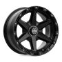 KMC KM101 17X9 6X135/5.5 S-BLK -12MM