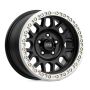 KMC KM234 BL 17X8.5 BLANK (108-150) S-BLK +0