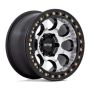 KMC RIOT BL 17X8.5 5X5.0 MCH-FC-BLK +0