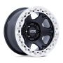 VI BL 17X9 6X5.5 110 -12 S-BLK-MACH