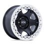 VI BL 17X9 6X5.5 108 -38 S-BLK MACH