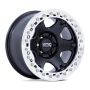 VI BL 17X9 8X6.5 125 -38 S-BLK MACH
