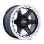 VI BL 20X10 5X5 71 -48 S-BLK MACH