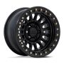 KMC IMPACT BL 17X9 BLANK 72 +1 M-BLK
