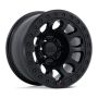 KMC E25 BEADLOCK 17X9 6X5.5 108 -12 BLK-OUT