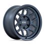 KMC MESA FORGED MB 17X8.5 6X5.5 MTL-BLUE -10
