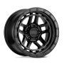 KM540 17X8.5 6X5.5 S-BLK 18MM