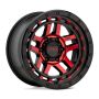 KMC KM540 17X8.5 6X5.5 G-BLK MCH RTCC 18MM